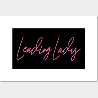 Leading Lady Posters and Art